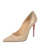 Christian Louboutin Crocodile Pumps