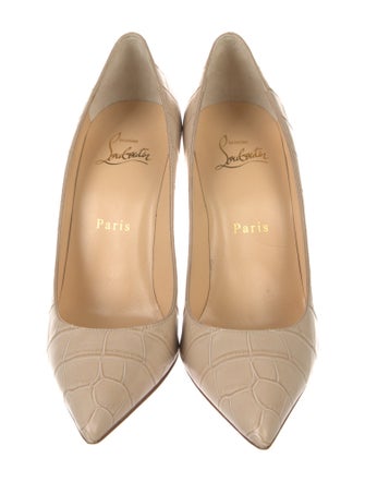Christian Louboutin Crocodile Pumps