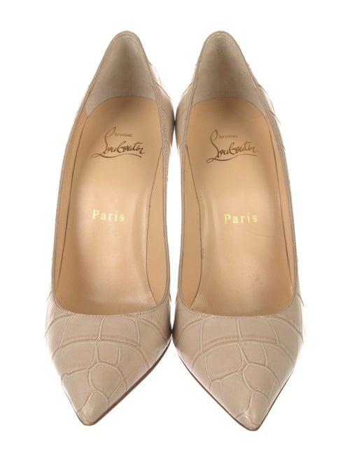 Christian Louboutin Crocodile Pumps