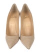 Christian Louboutin Crocodile Pumps