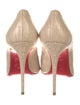 Christian Louboutin Crocodile Pumps