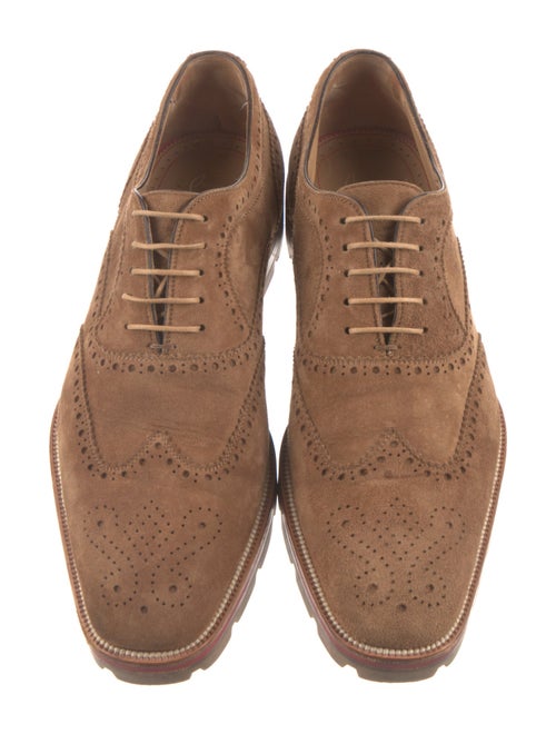Christian Louboutin Suede Brogues