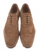 Christian Louboutin Suede Brogues