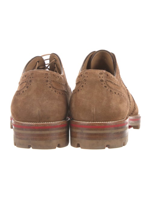 Christian Louboutin Suede Brogues