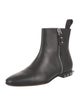 Christian Louboutin Spike Accents Leather Boots