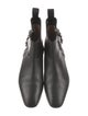 Christian Louboutin Spike Accents Leather Boots