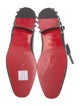 Christian Louboutin Spike Accents Leather Boots