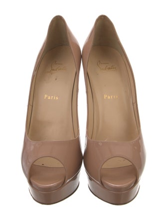 Christian Louboutin Patent Leather Pumps