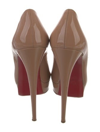Christian Louboutin Patent Leather Pumps