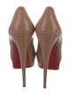 Christian Louboutin Patent Leather Pumps