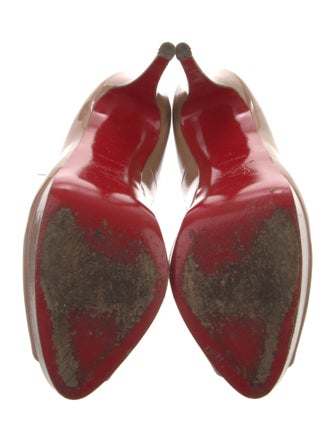 Christian Louboutin Patent Leather Pumps