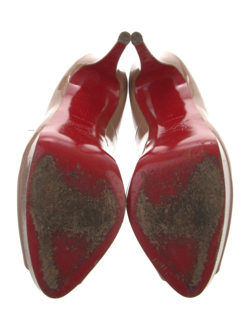 Christian Louboutin Patent Leather Pumps