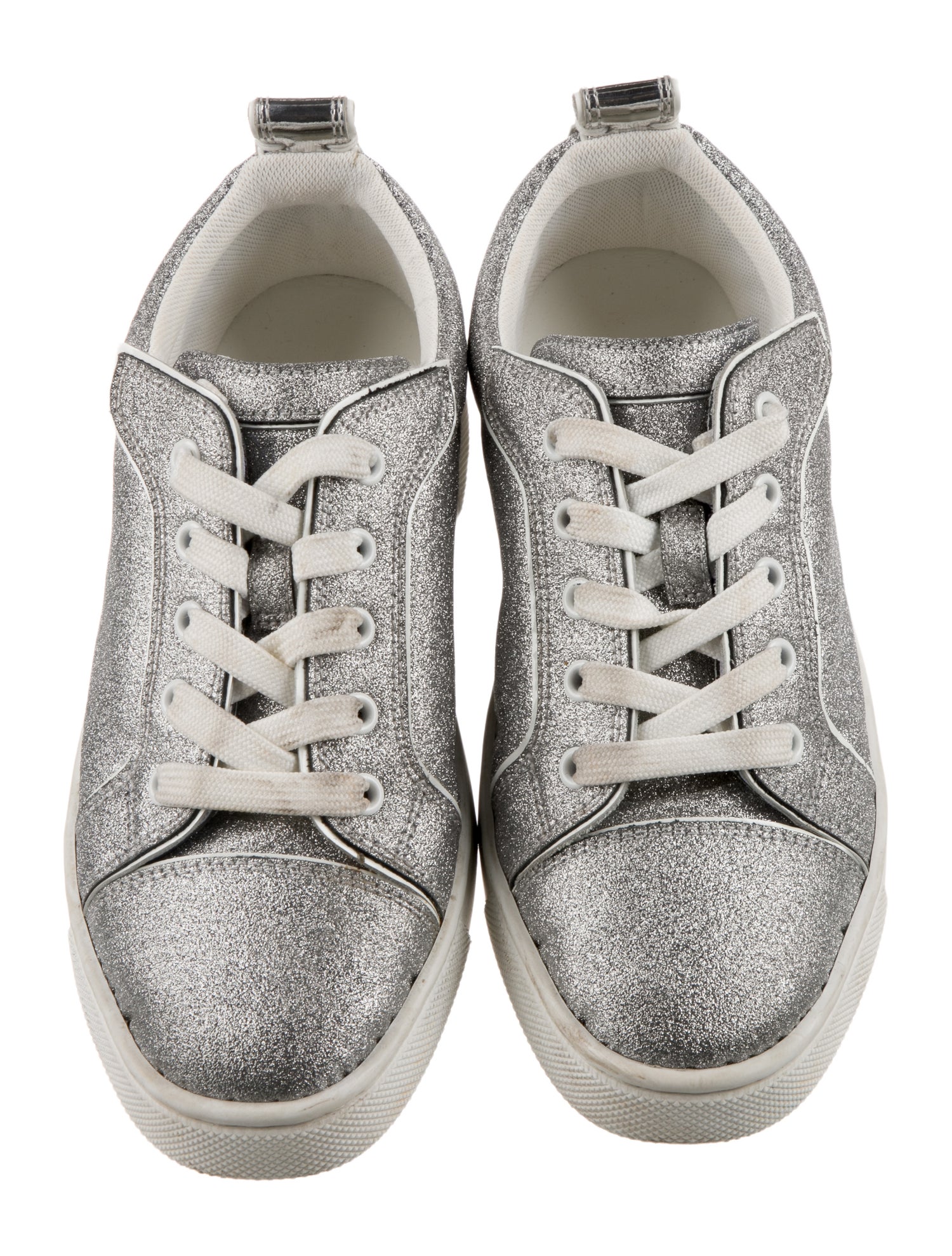 Christian Louboutin Glitter Accent Sneakers