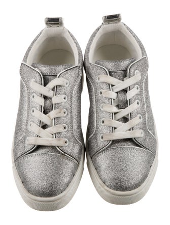 Christian Louboutin Glitter Accent Sneakers