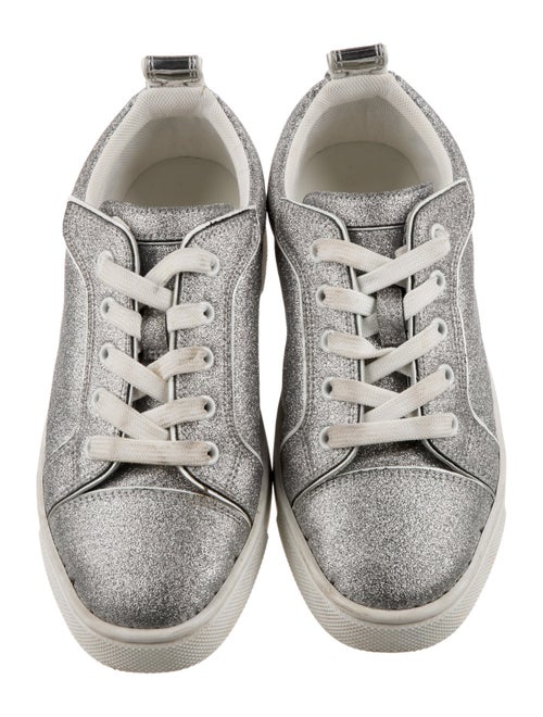 Christian Louboutin Glitter Accent Sneakers