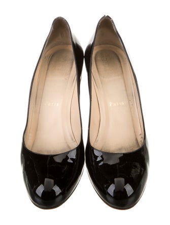 Christian Louboutin Patent Leather Pumps