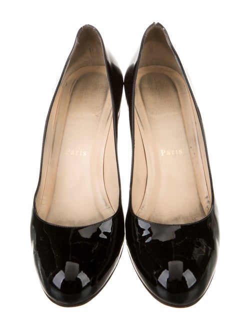 Christian Louboutin Patent Leather Pumps