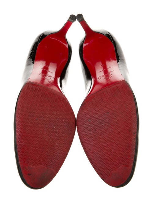 Christian Louboutin Patent Leather Pumps
