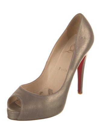 Christian Louboutin Leather Pumps