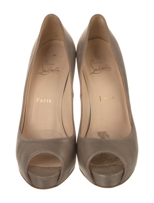 Christian Louboutin Leather Pumps