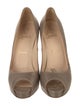 Christian Louboutin Leather Pumps