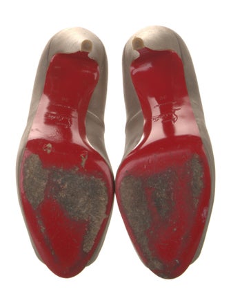 Christian Louboutin Leather Pumps