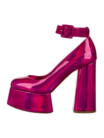 Christian Louboutin Patent Leather Pumps
