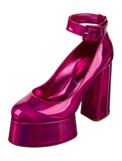 Christian Louboutin Patent Leather Pumps