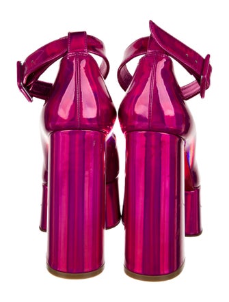 Christian Louboutin Patent Leather Pumps