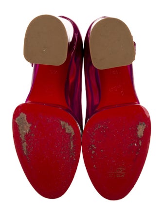 Christian Louboutin Patent Leather Pumps