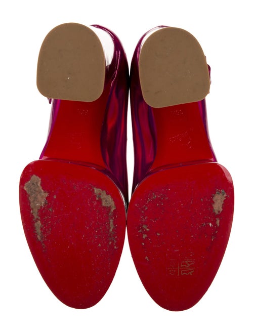 Christian Louboutin Patent Leather Pumps
