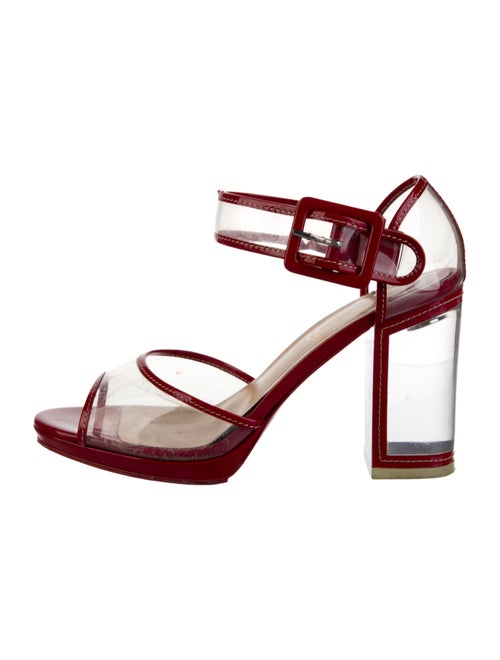 Christian Louboutin PVC Sandals