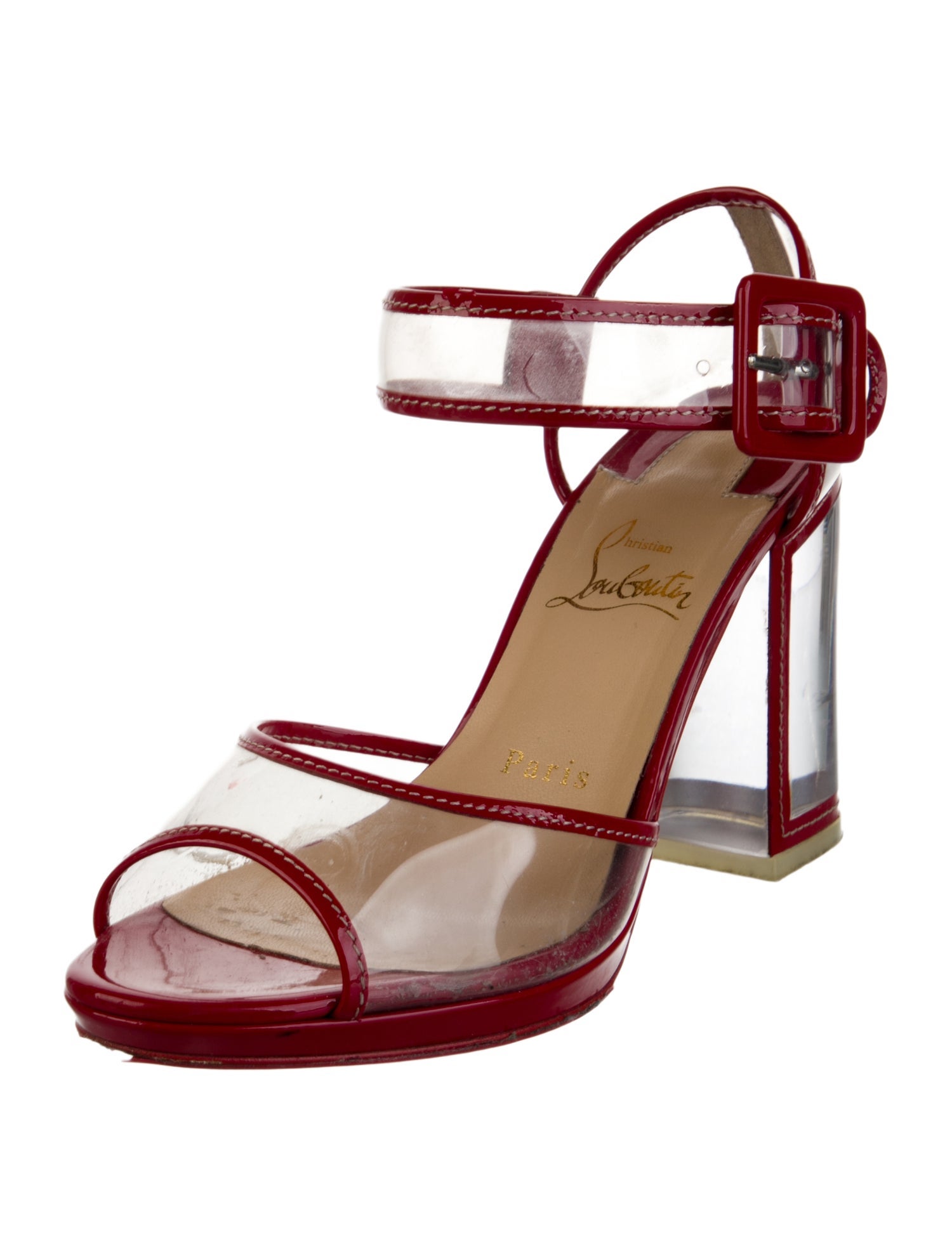 Christian Louboutin PVC Sandals