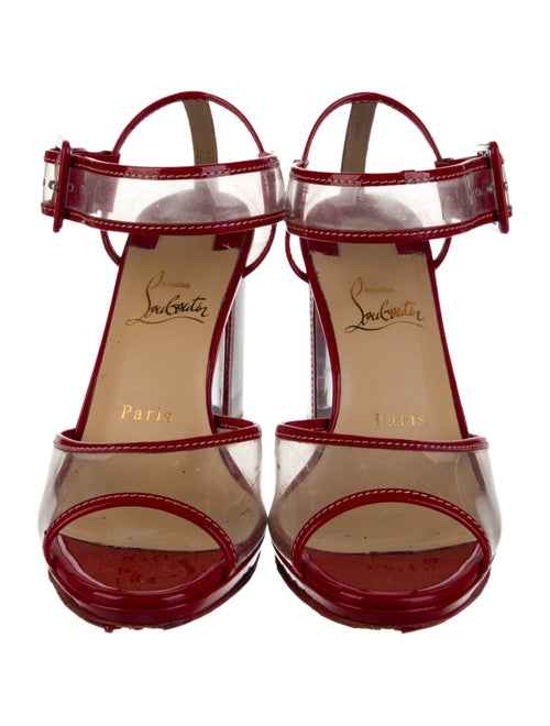 Christian Louboutin PVC Sandals