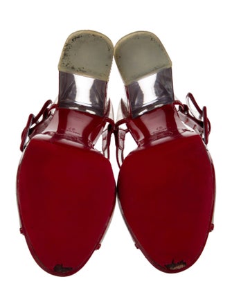 Christian Louboutin PVC Sandals
