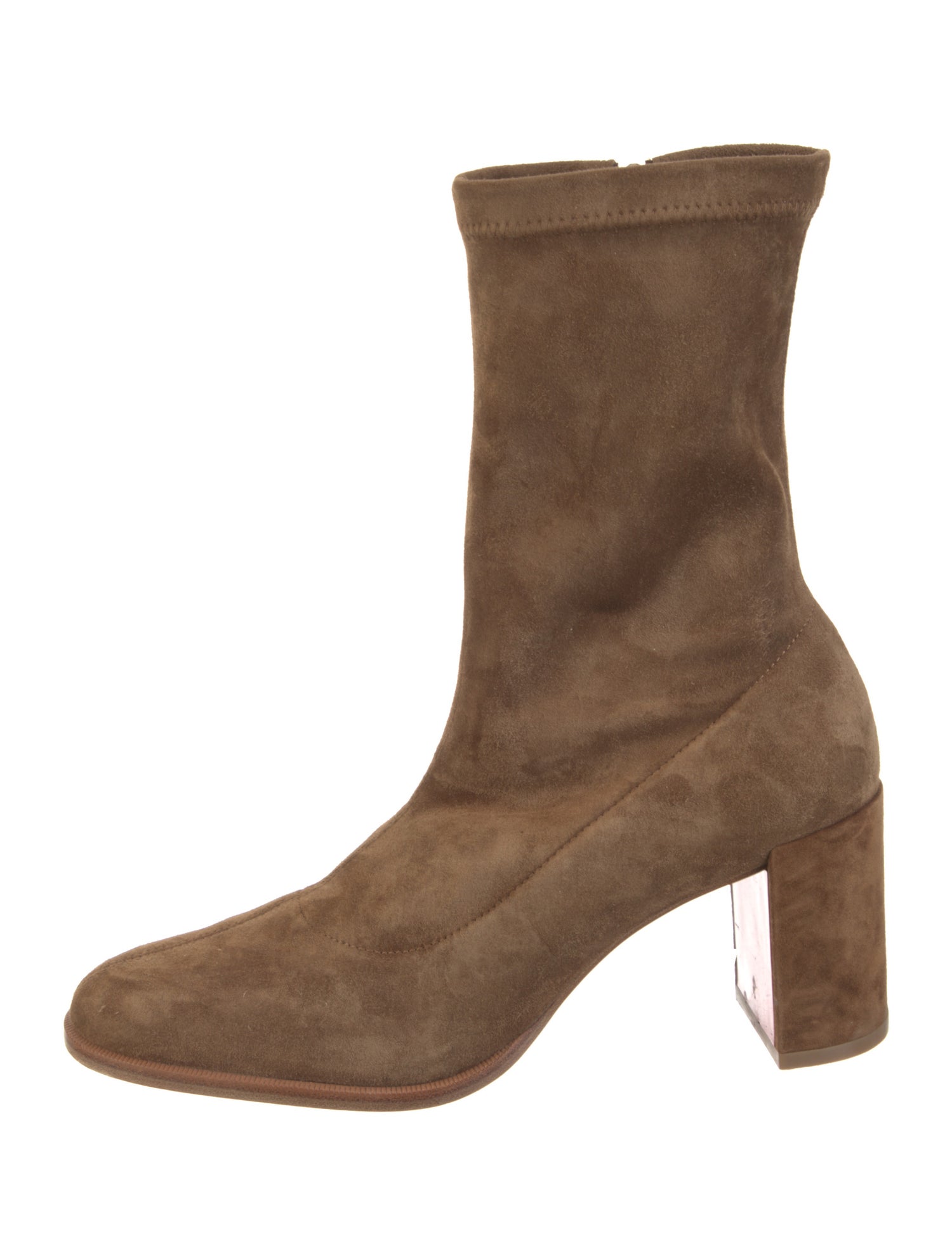 Christian Louboutin Suede Sock Boots