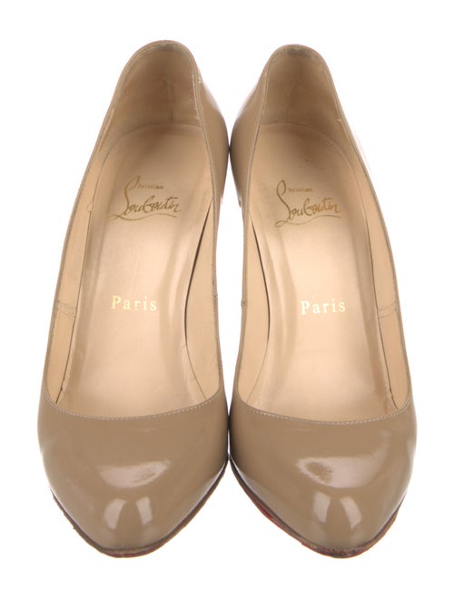 Christian Louboutin Patent Leather Pumps