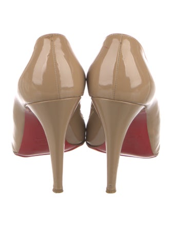 Christian Louboutin Patent Leather Pumps