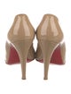 Christian Louboutin Patent Leather Pumps