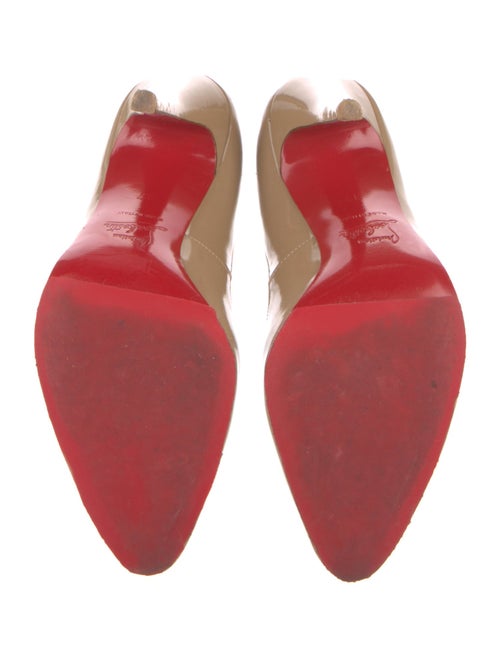 Christian Louboutin Patent Leather Pumps