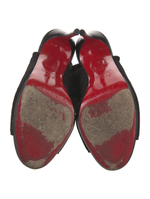 Christian Louboutin Cheminene 120 Slingback Sandals