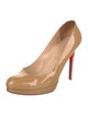 Christian Louboutin Patent Leather Pumps