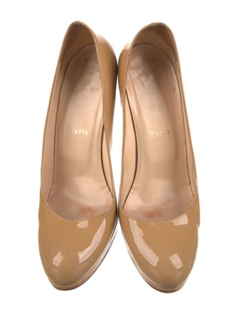 Christian Louboutin Patent Leather Pumps