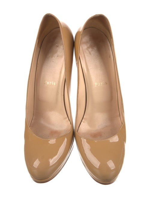 Christian Louboutin Patent Leather Pumps