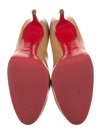 Christian Louboutin Patent Leather Pumps