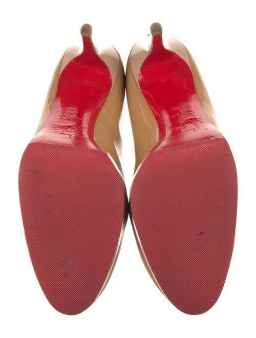 Christian Louboutin Patent Leather Pumps
