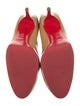 Christian Louboutin Patent Leather Pumps