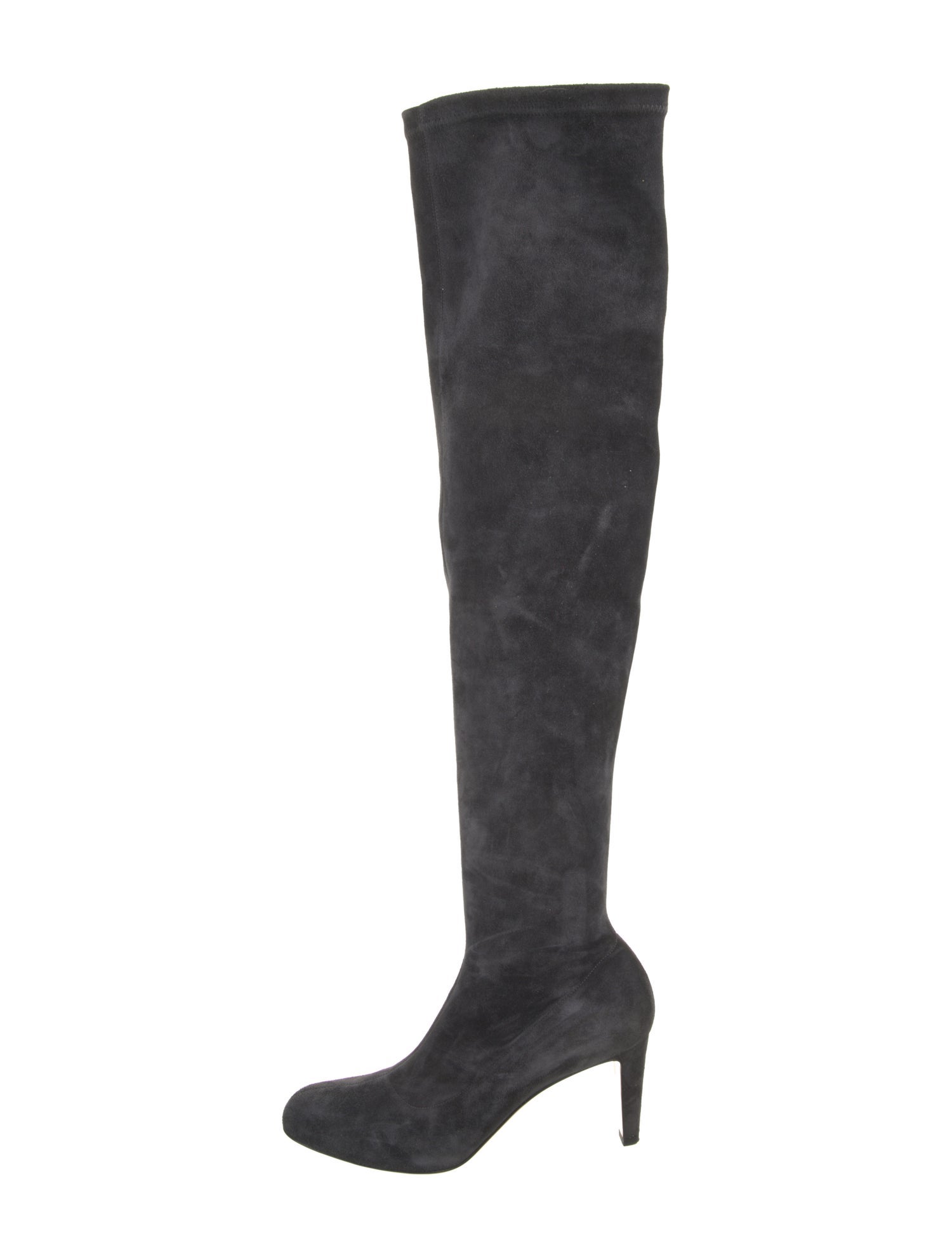 Christian Louboutin Suede Sock Boots