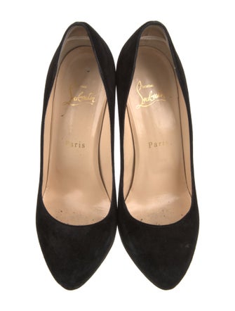 Christian Louboutin Suede Pumps