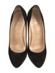 Christian Louboutin Suede Pumps